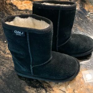 EMU Brontë water resistant suede boots